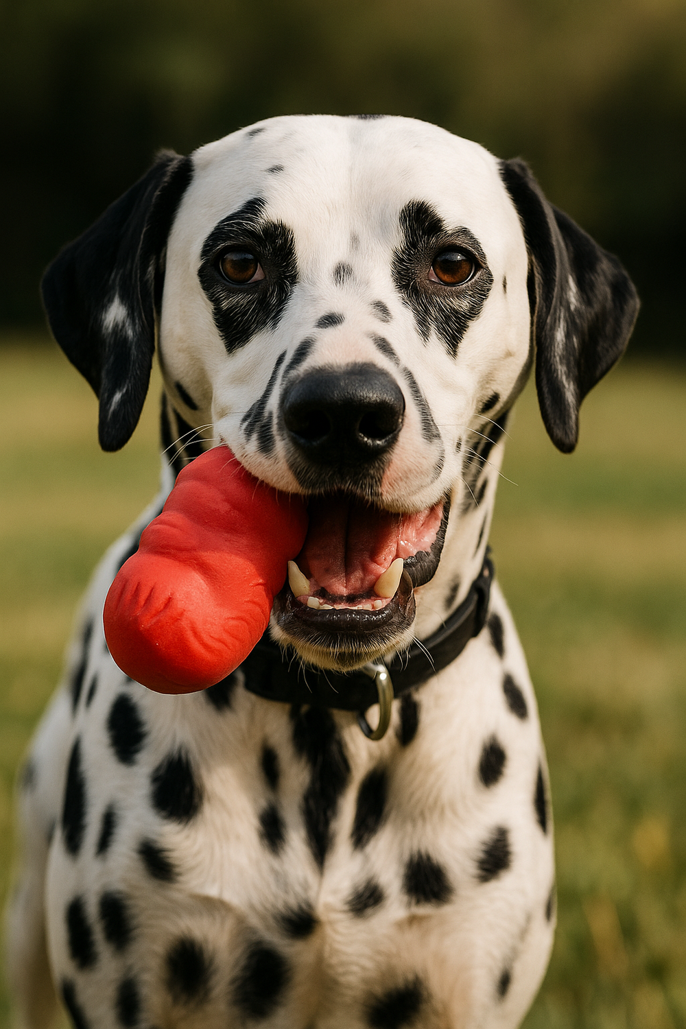 Jolly Critter Tough Dog Treat Toy – Stuffable, Freezable, and Durable Chew Fun
