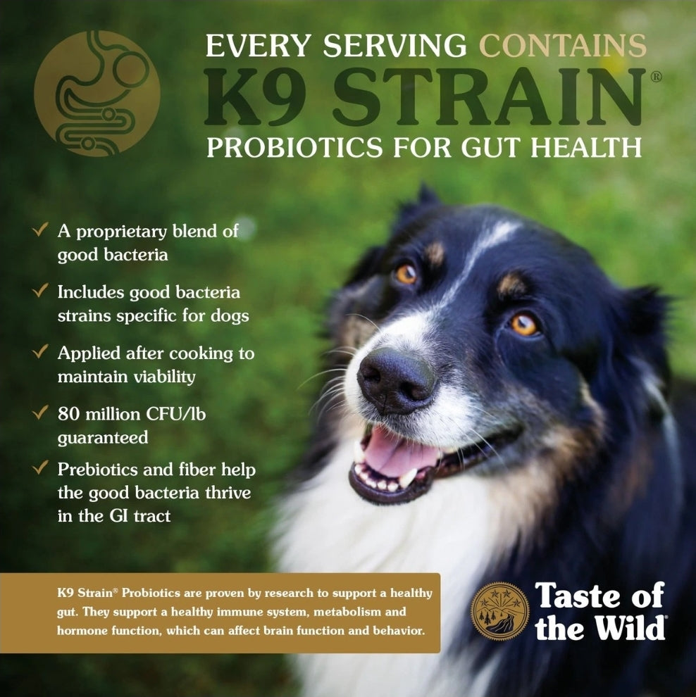 Taste of the Wild Pacific Stream Grain-Free Dry Dog Food with Real Salmon