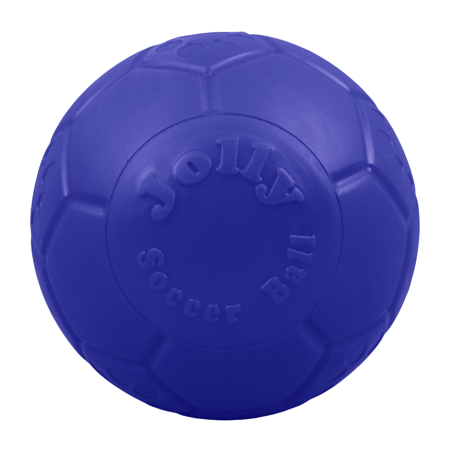 Jolly Pets Soccer Ball Dog Toy – Durable, Bouncy, Floating Ball for Fetch, Pool, and Beach Play