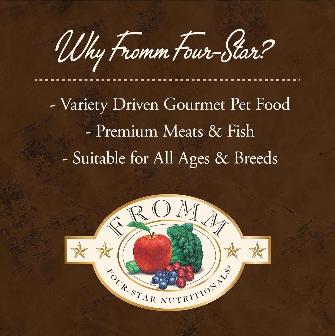 Fromm 4 Star Adult Trout & Whitefish Dry Cat Food (4lb)
