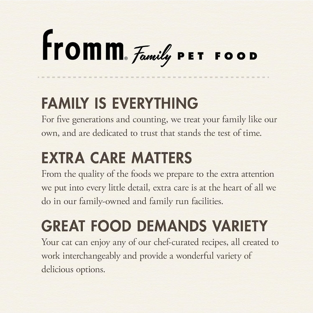 Fromm 4 Star Adult Trout & Whitefish Dry Cat Food (4lb)