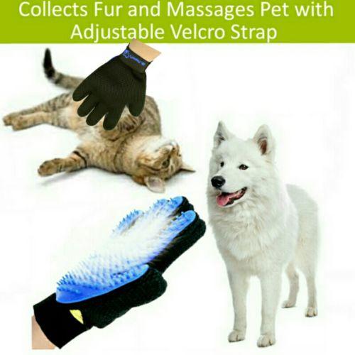 Mr. Peanut’s 2-Pack Pet Grooming Gloves with 259 Silicone Pins