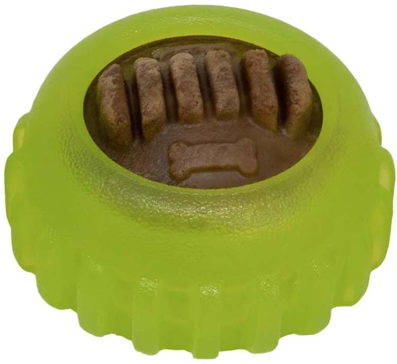 Starmark Everlasting Treat Sprocket Medium: Ultimate Dog Chew Toy for Lasting Fun