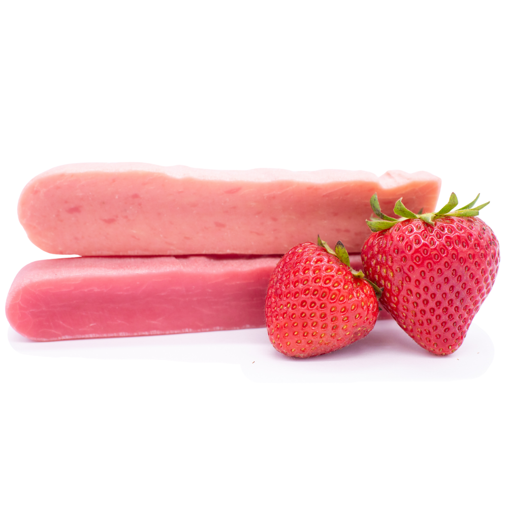 Strawberry Yak Chews for Dogs – Long-Lasting, All-Natural Himalayan Treat Infused with Real Strawberry