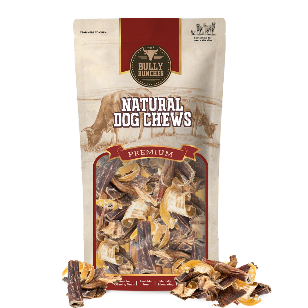 Bully Bunches Trail Mix – Assorted All-Natural Dog Chews