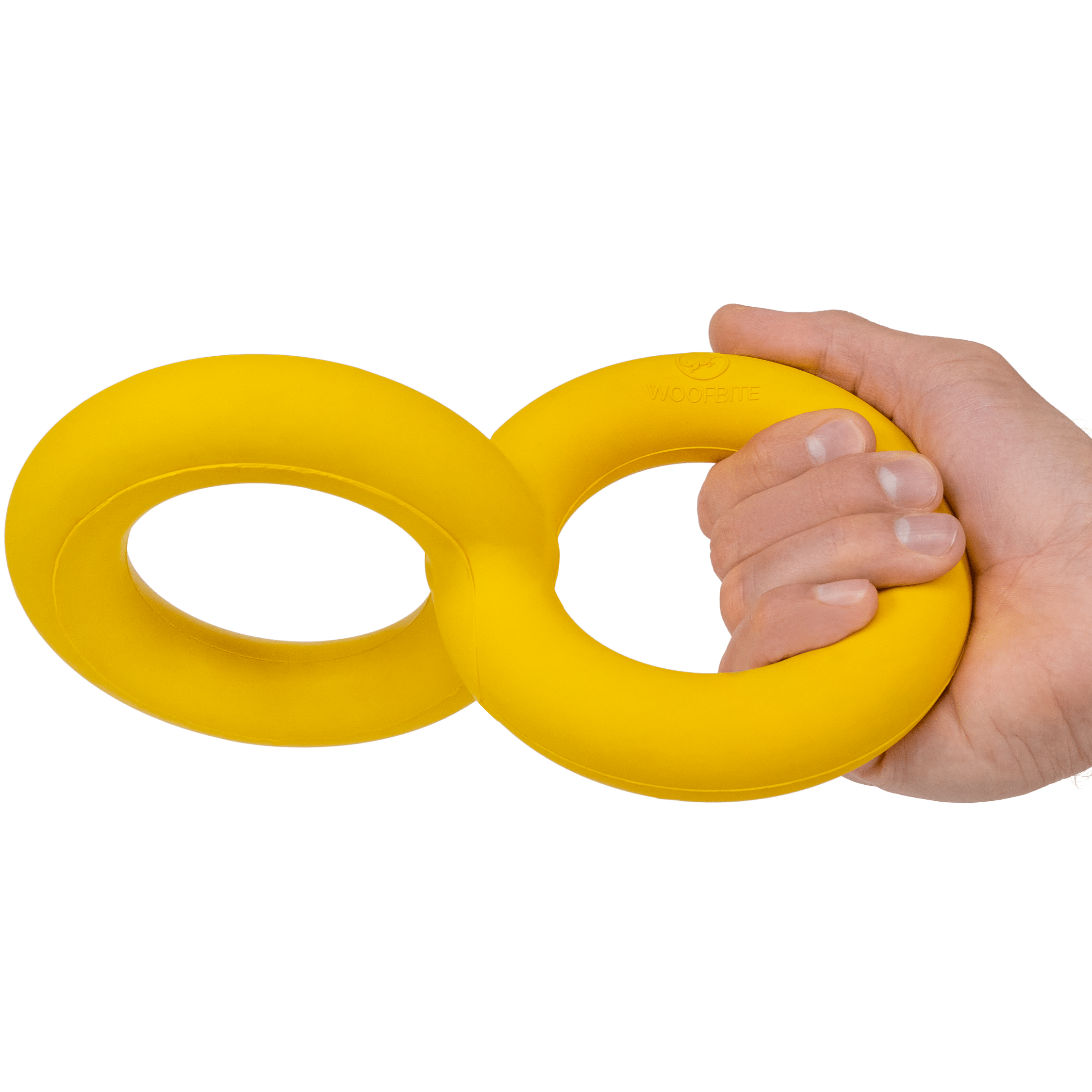 WOOFBITE™ Tugs Rings – Indestructible Ring Ball for Aggressive Chewers