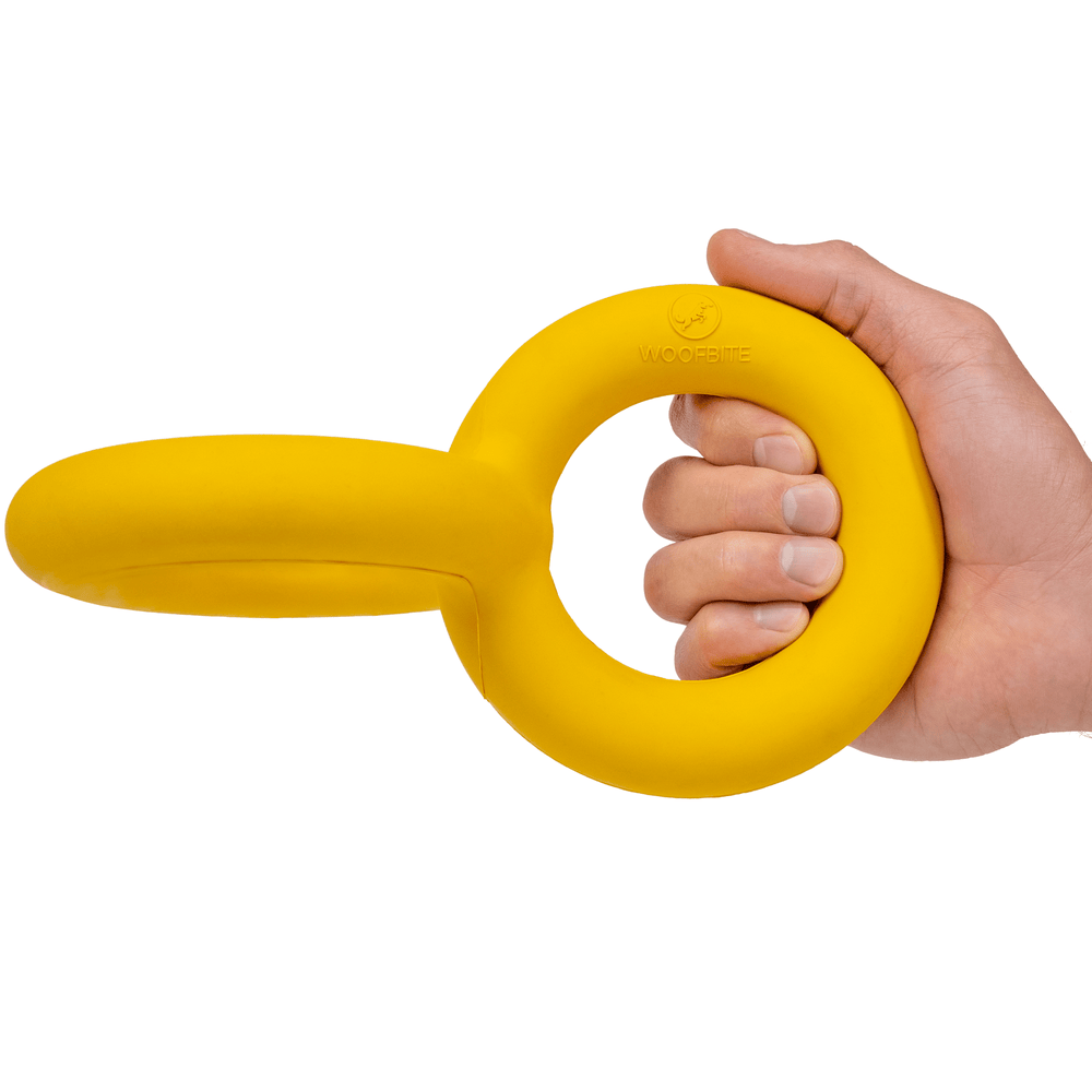 WOOFBITE™ Tugs Rings – Indestructible Ring Ball for Aggressive Chewers