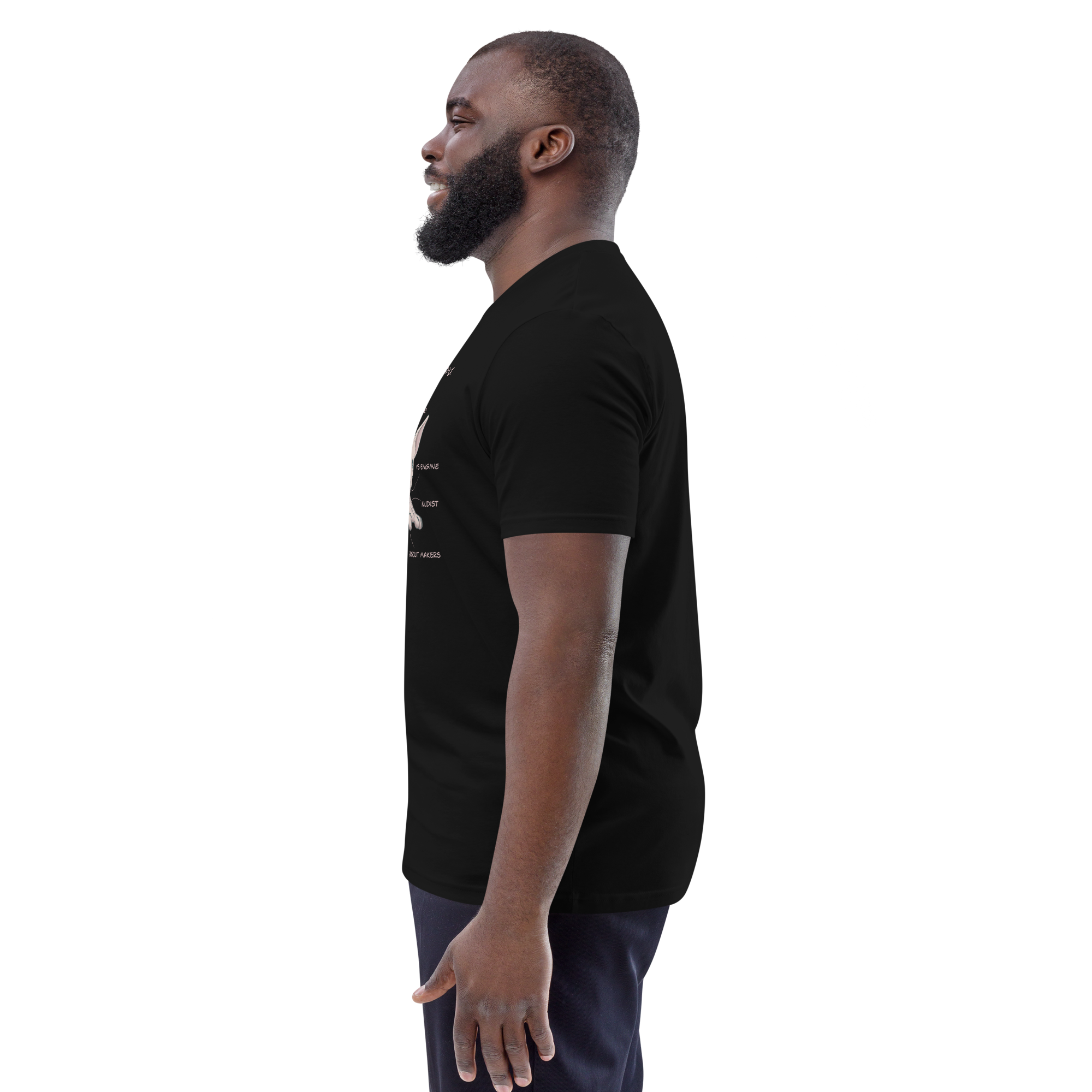 Sphynx Cat Organic T-Shirt – Eco-Friendly Unisex Tee for Cat Lovers