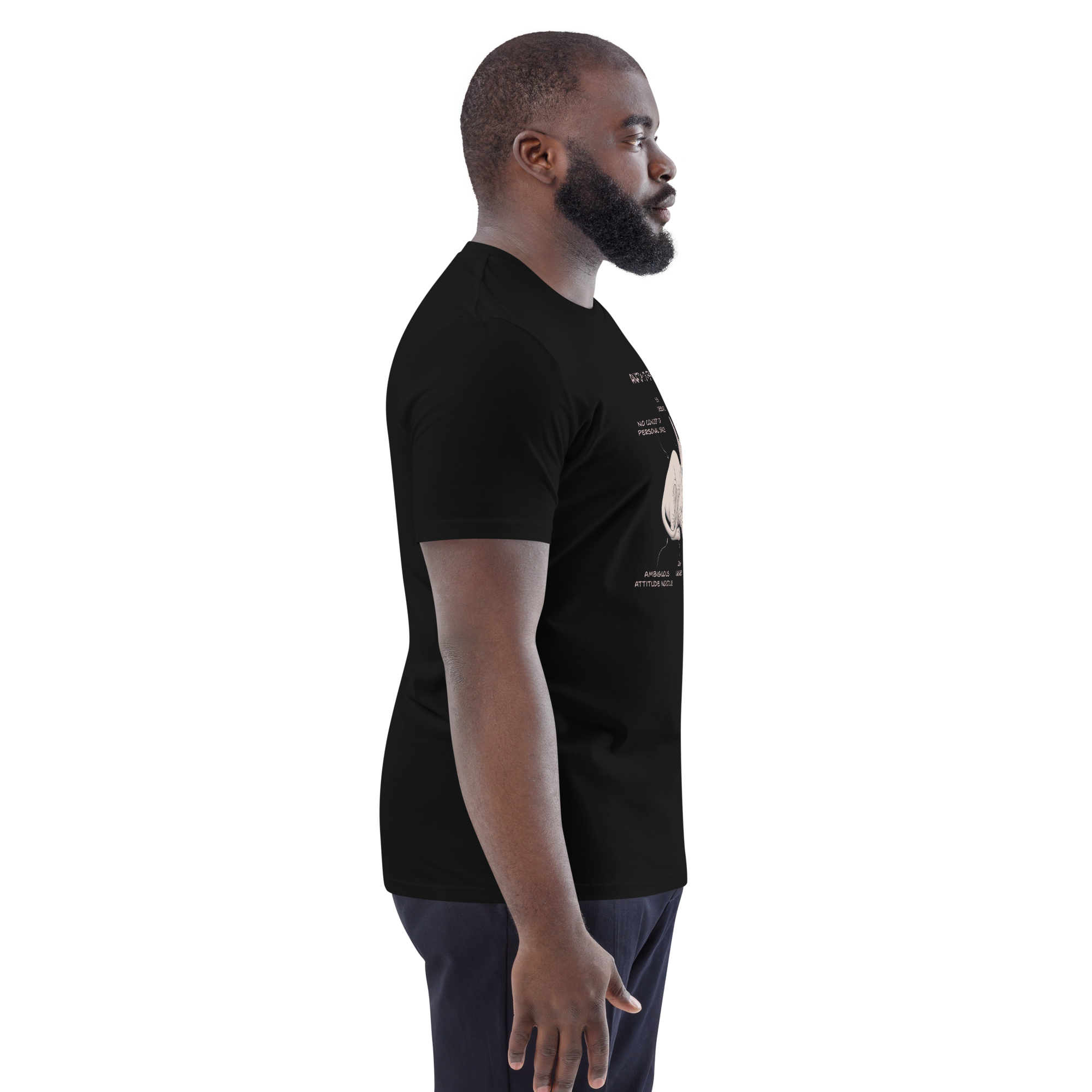 Sphynx Cat Organic T-Shirt – Eco-Friendly Unisex Tee for Cat Lovers