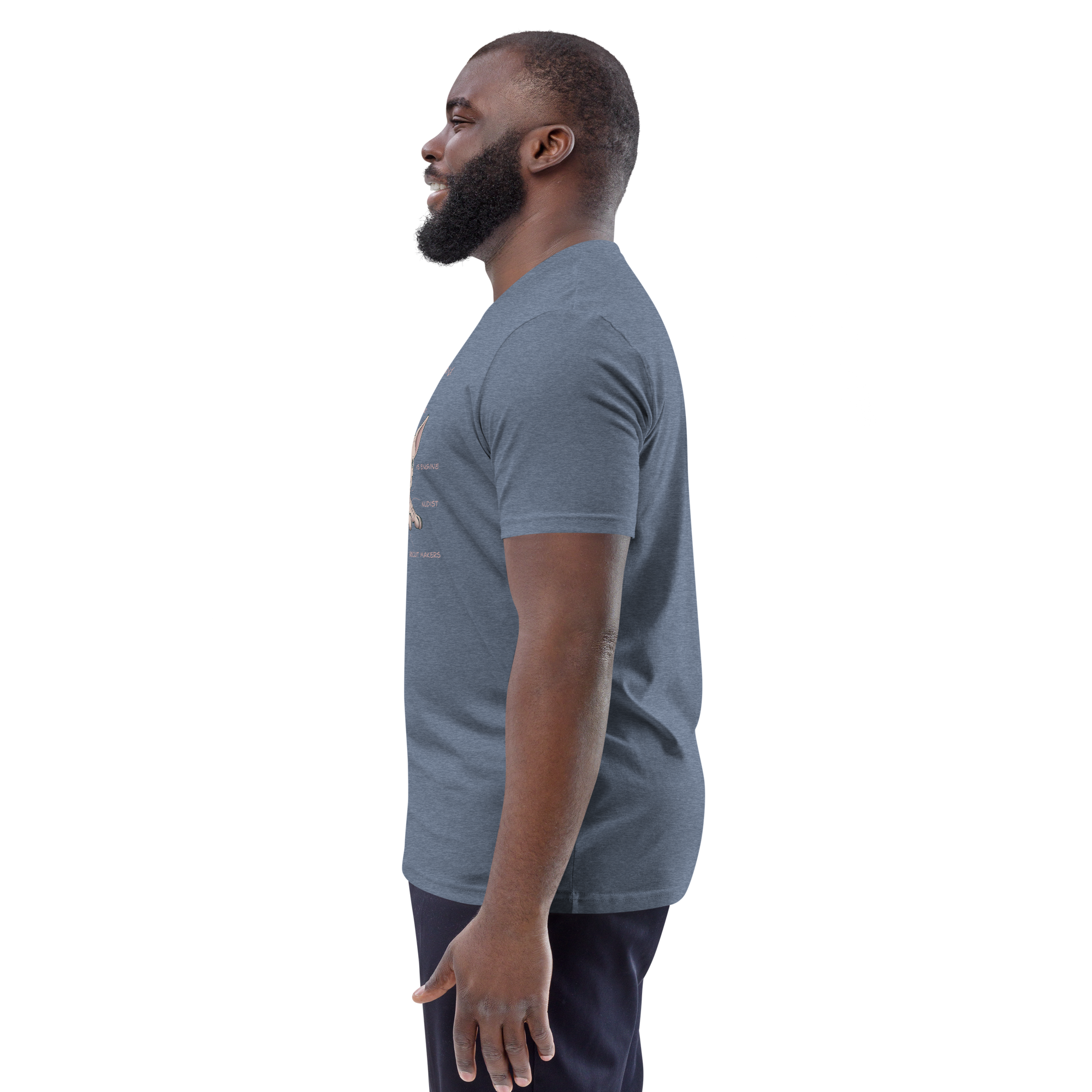 Sphynx Cat Organic T-Shirt – Eco-Friendly Unisex Tee for Cat Lovers