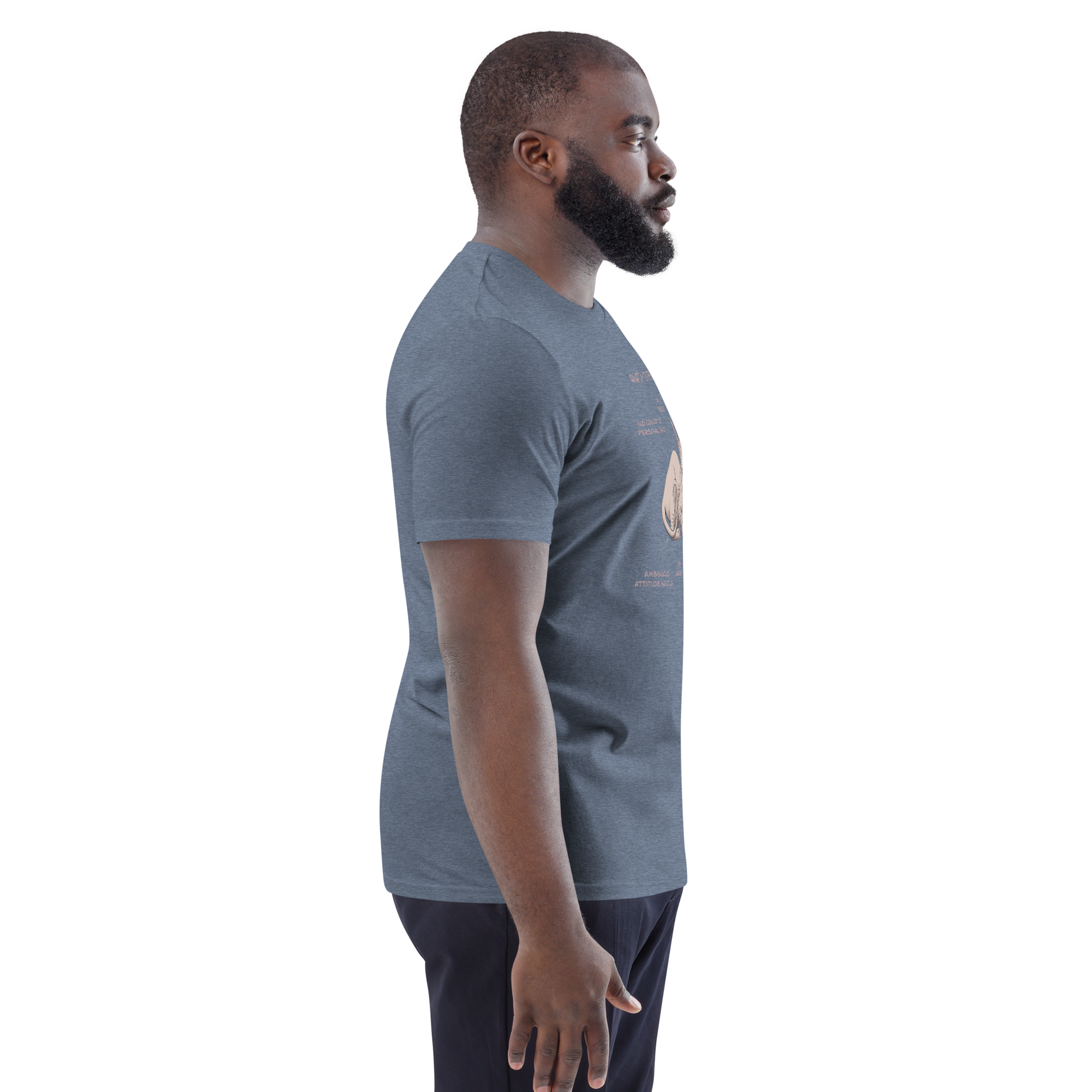 Sphynx Cat Organic T-Shirt – Eco-Friendly Unisex Tee for Cat Lovers