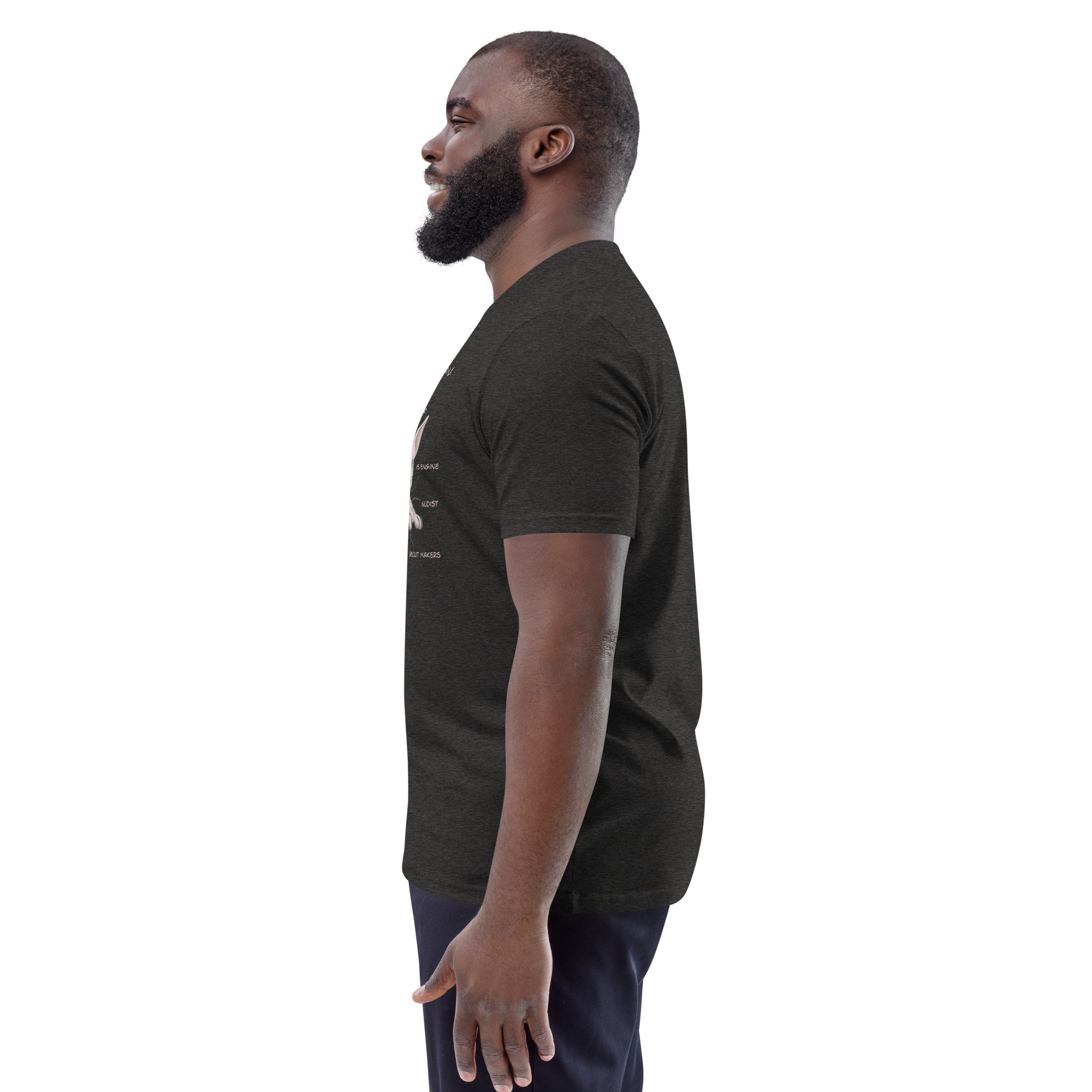 Sphynx Cat Organic T-Shirt – Eco-Friendly Unisex Tee for Cat Lovers