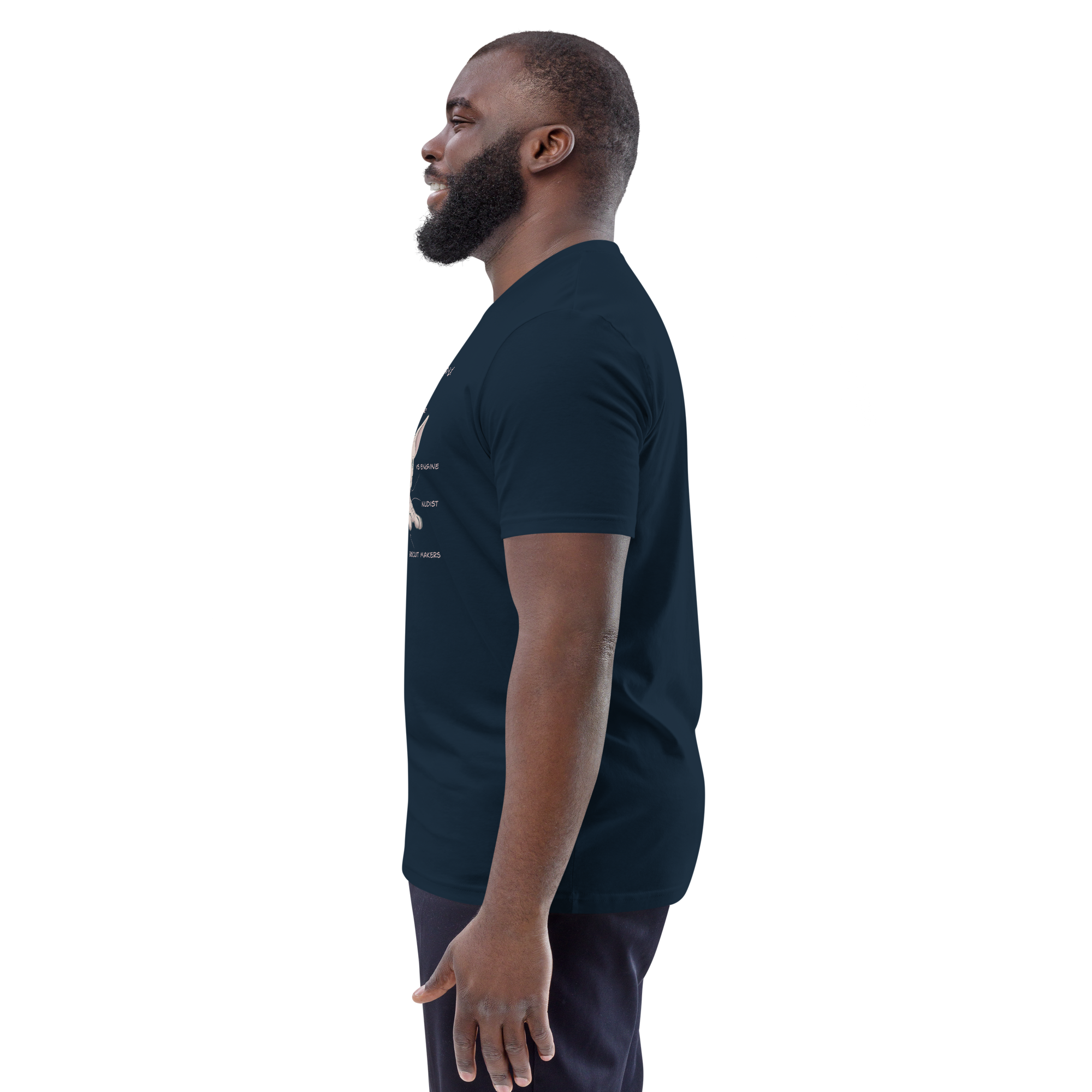 Sphynx Cat Organic T-Shirt – Eco-Friendly Unisex Tee for Cat Lovers
