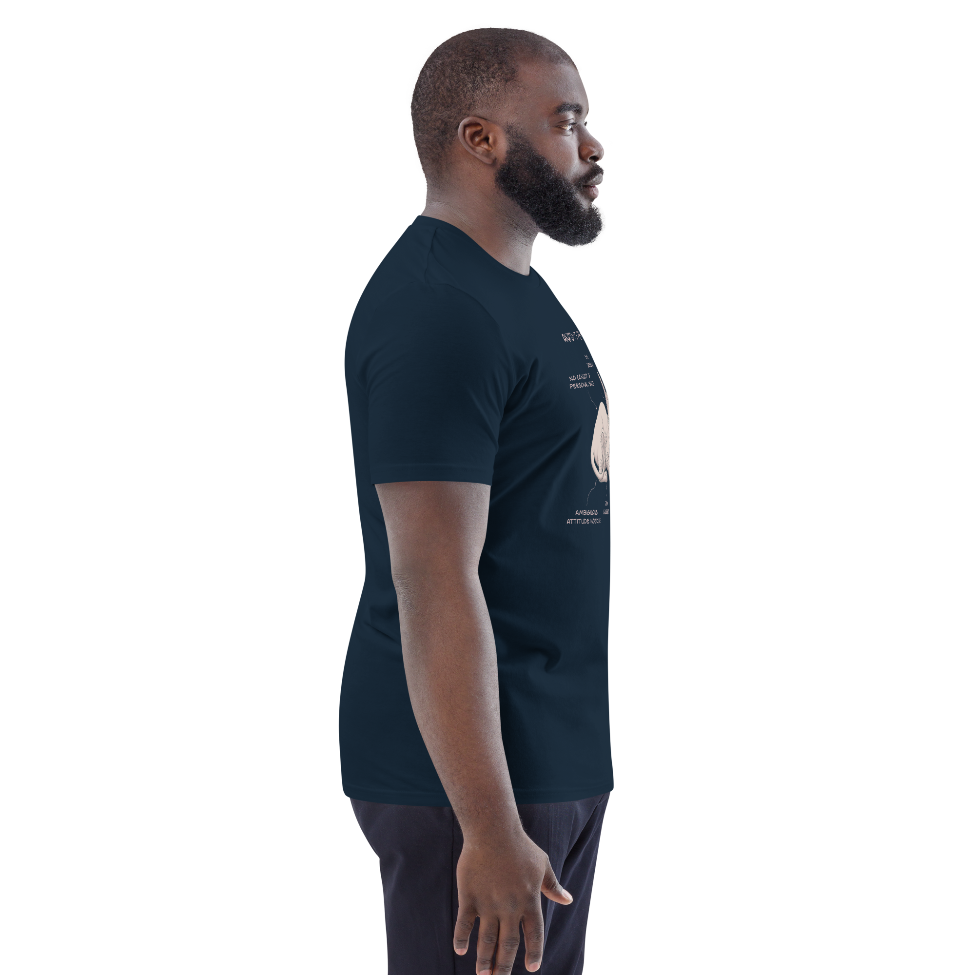 Sphynx Cat Organic T-Shirt – Eco-Friendly Unisex Tee for Cat Lovers