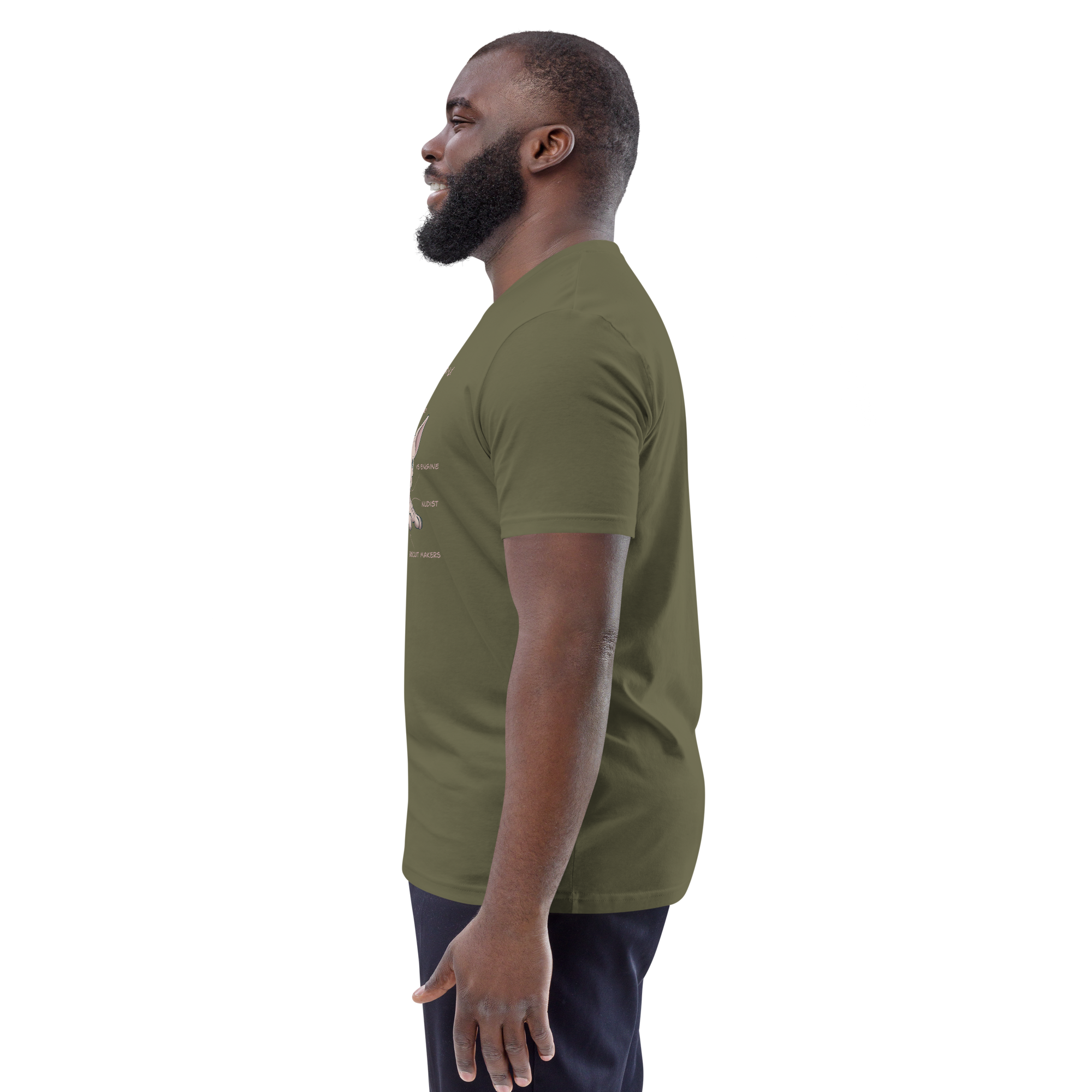 Sphynx Cat Organic T-Shirt – Eco-Friendly Unisex Tee for Cat Lovers