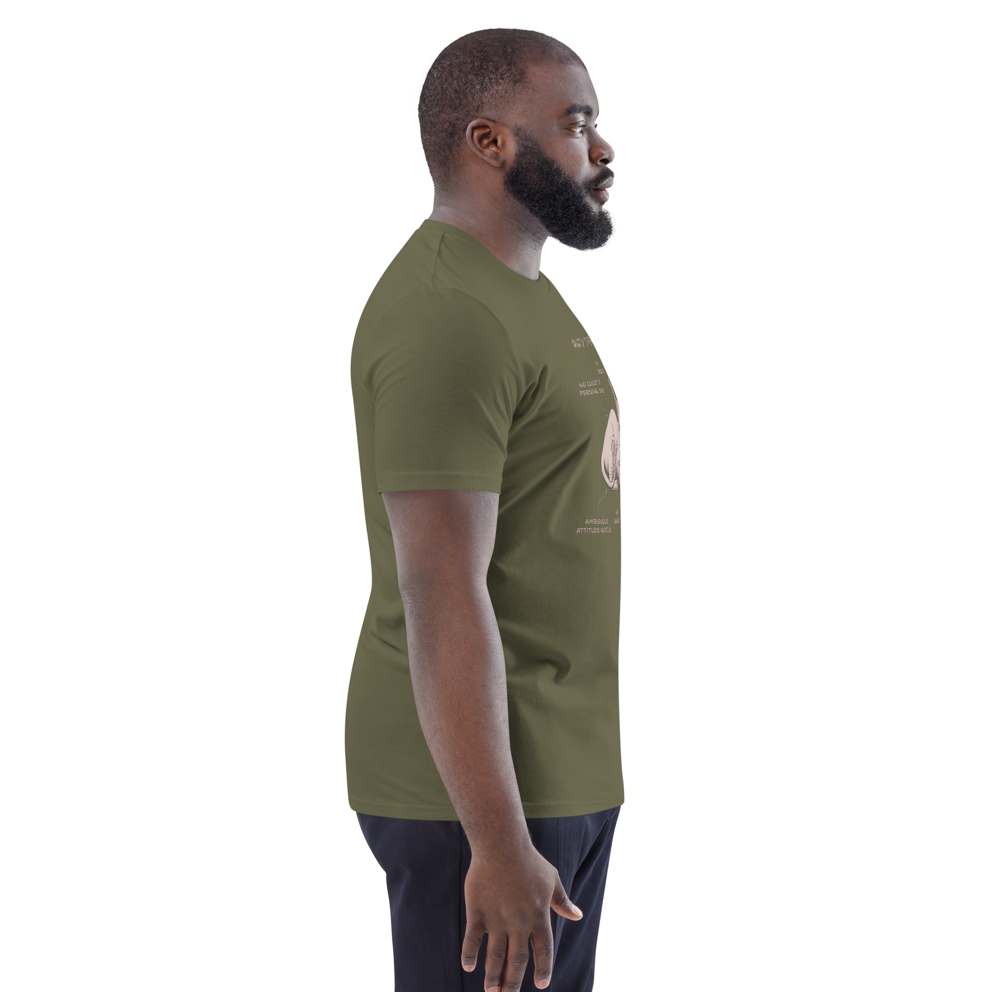Sphynx Cat Organic T-Shirt – Eco-Friendly Unisex Tee for Cat Lovers