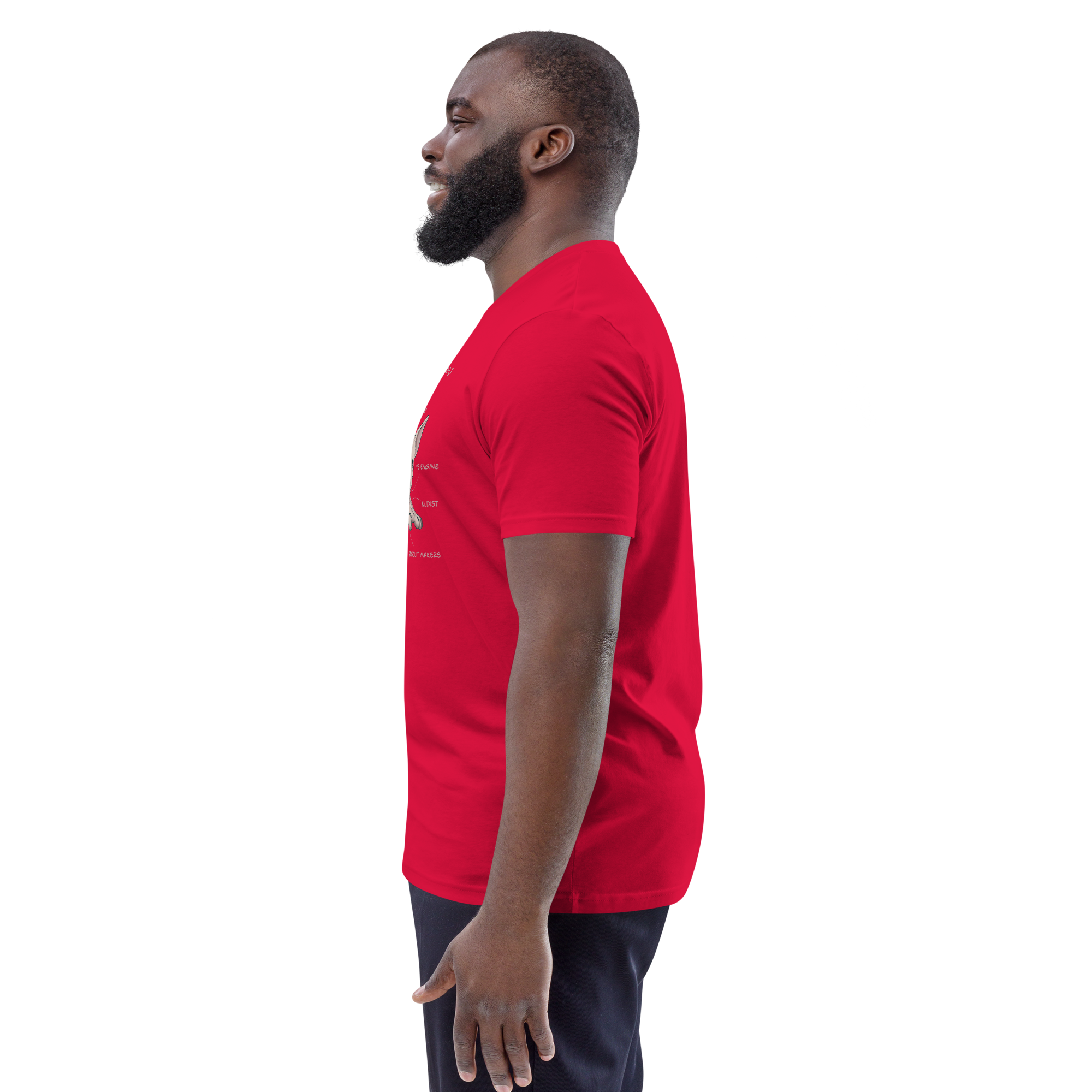 Sphynx Cat Organic T-Shirt – Eco-Friendly Unisex Tee for Cat Lovers
