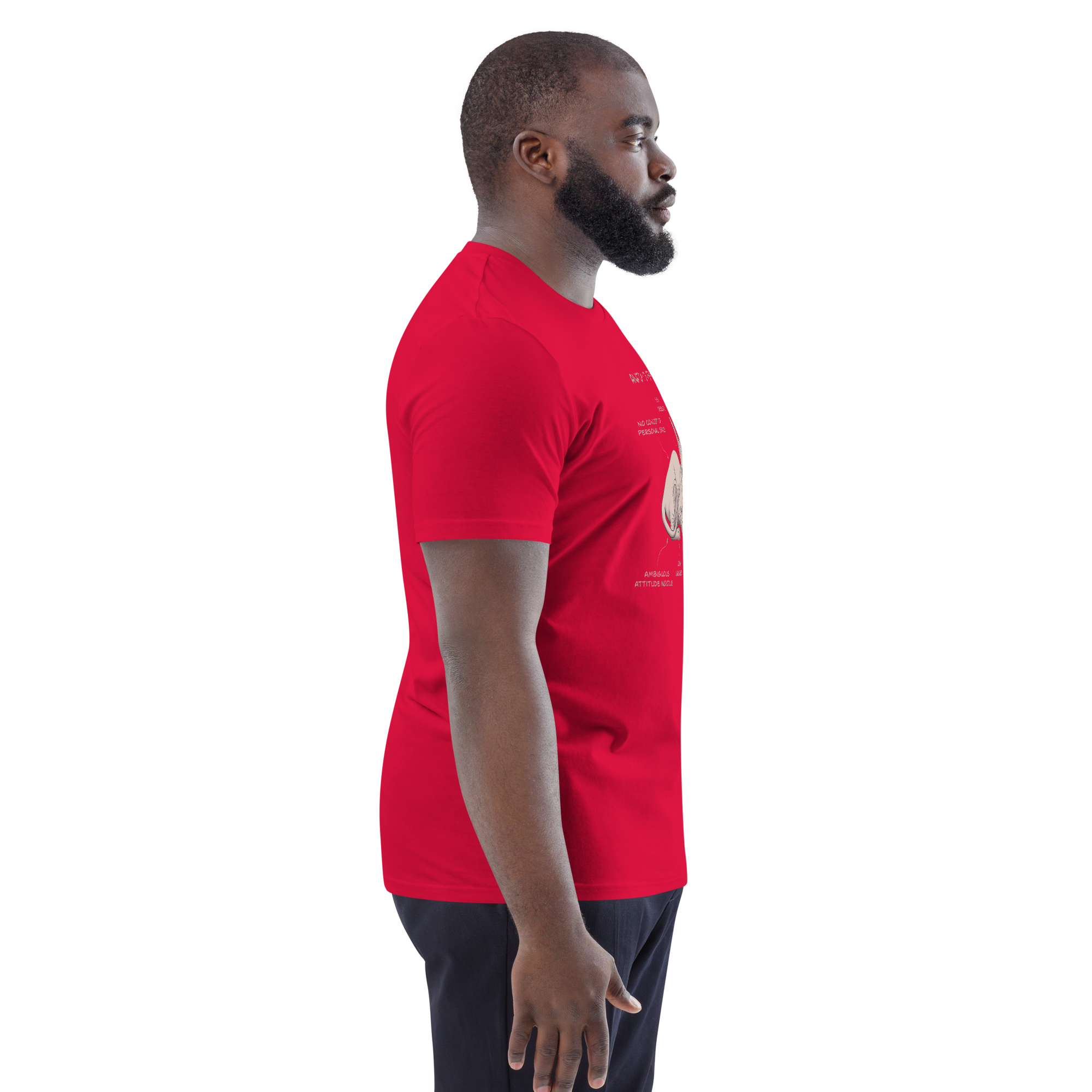 Sphynx Cat Organic T-Shirt – Eco-Friendly Unisex Tee for Cat Lovers