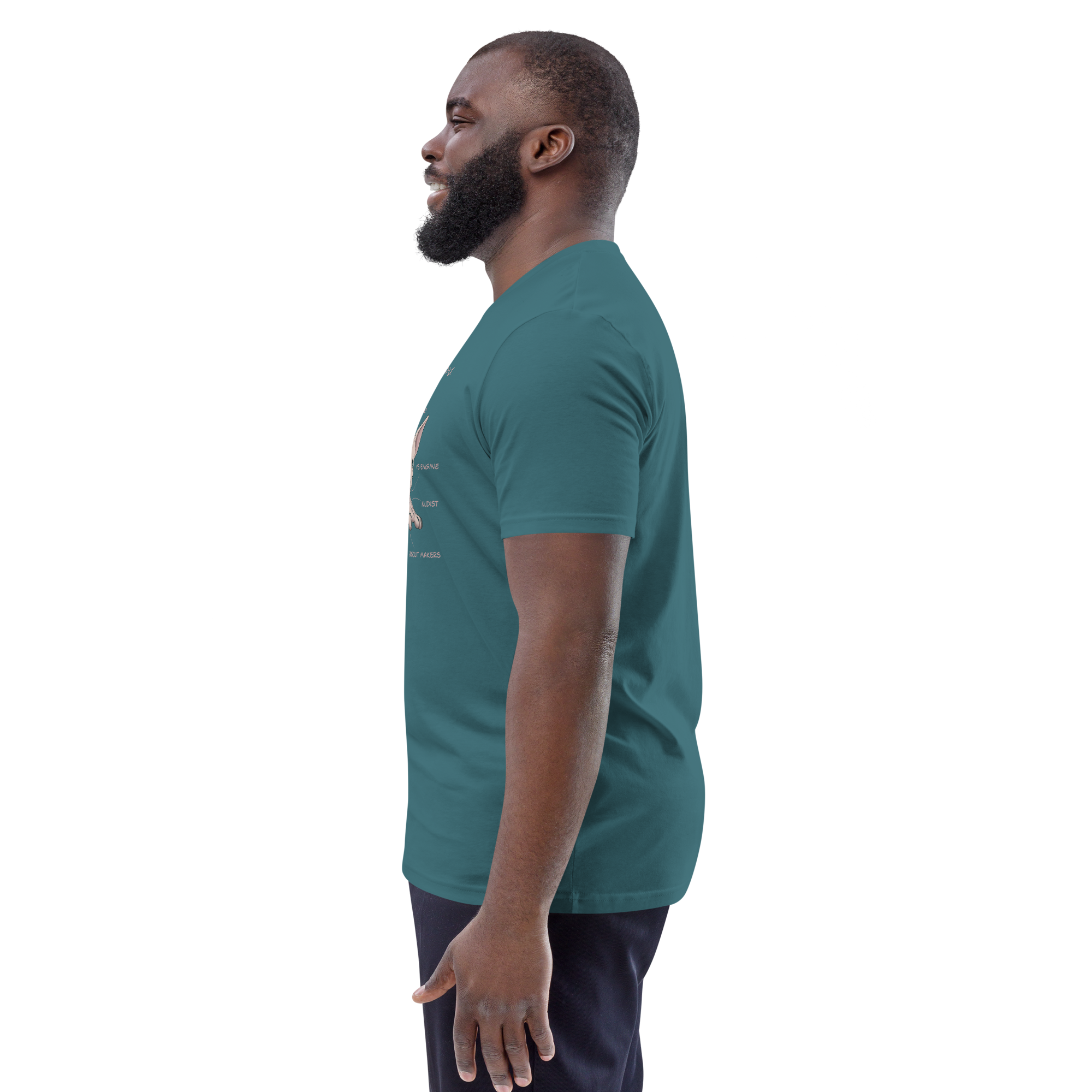 Sphynx Cat Organic T-Shirt – Eco-Friendly Unisex Tee for Cat Lovers