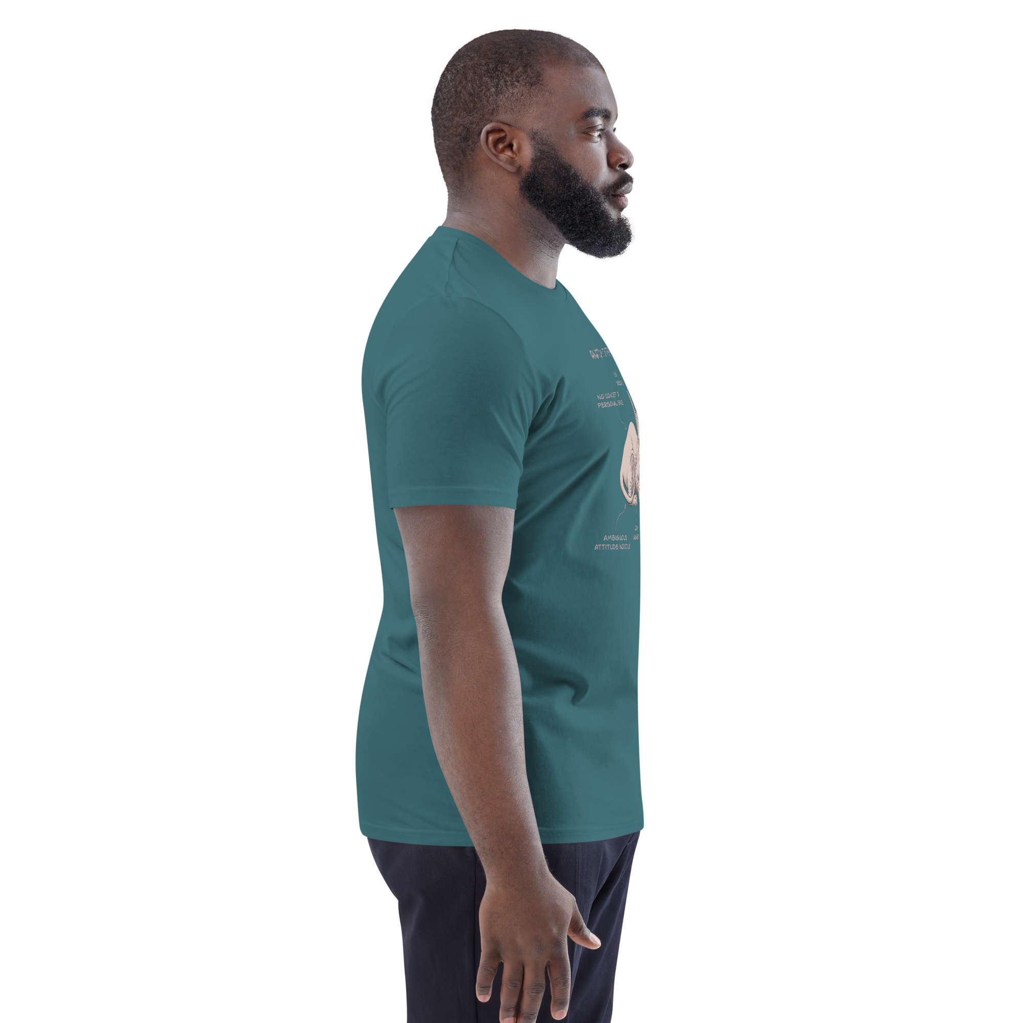 Sphynx Cat Organic T-Shirt – Eco-Friendly Unisex Tee for Cat Lovers