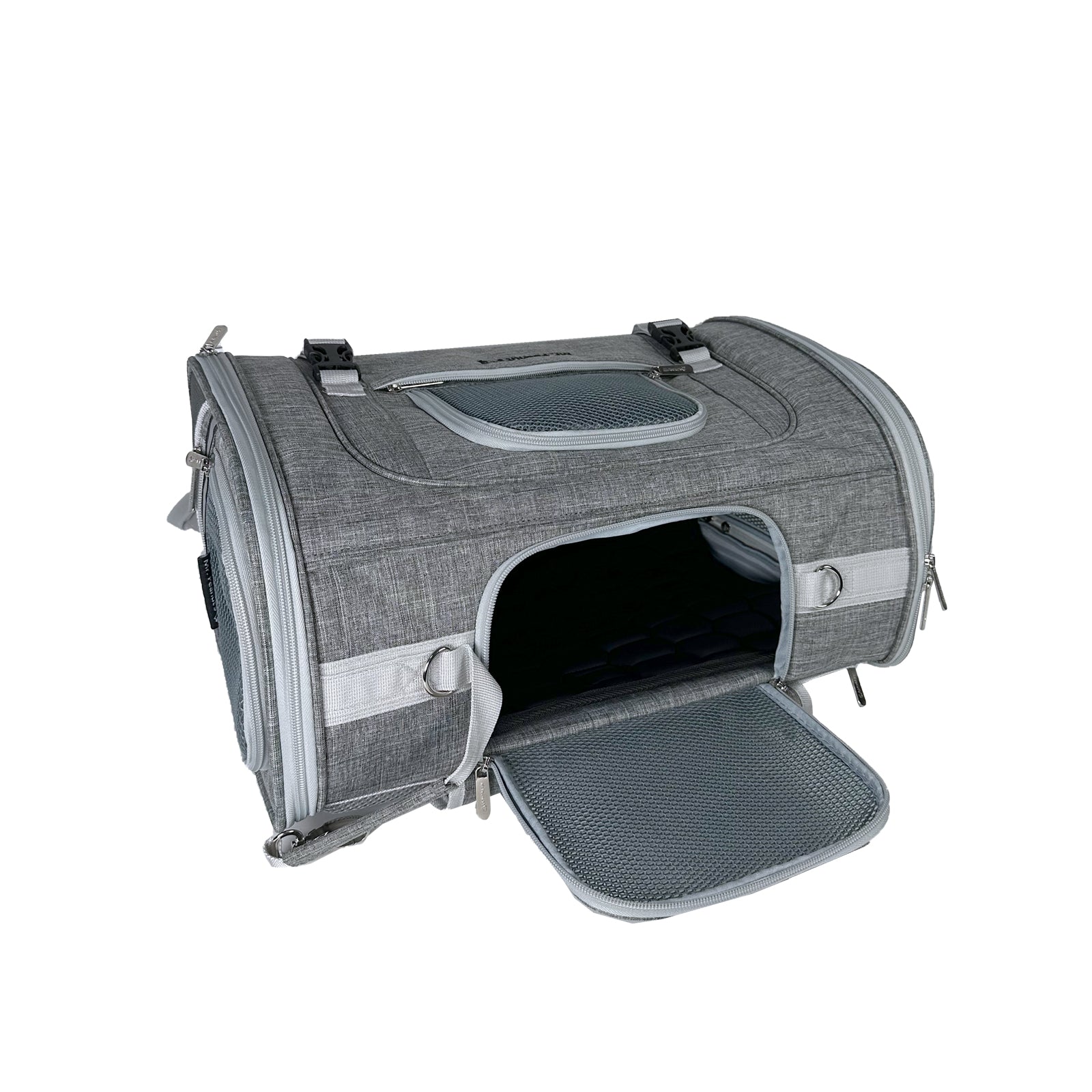 Mr. Peanut’s Monterey Series Horizontal Backpack Pet Carrier – Airline Approved & Travel Ready