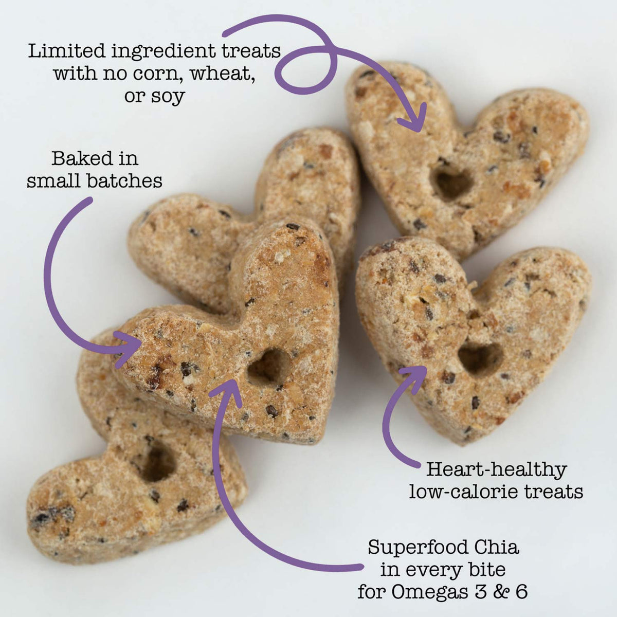Wonder Bark Everyday All-Natural Dog Treats – Small-Batch Crunchy Biscuits