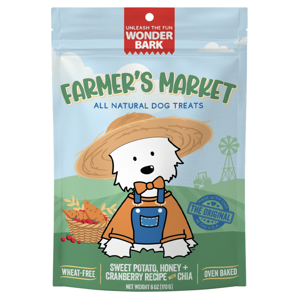 Wonder Bark Everyday All-Natural Dog Treats – Small-Batch Crunchy Biscuits