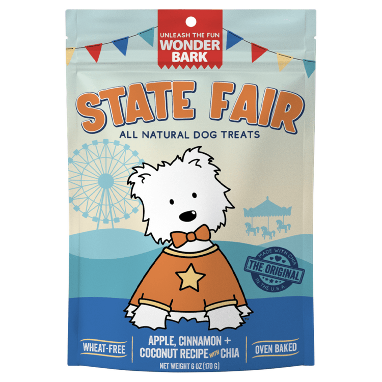 Wonder Bark Everyday All-Natural Dog Treats – Small-Batch Crunchy Biscuits