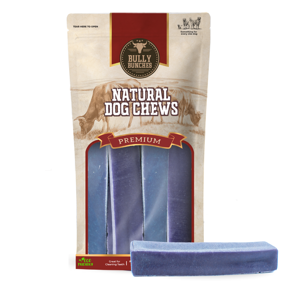 Medium Blueberry Himalayan Yak Chew – All-Natural Long-Lasting Dog Treat