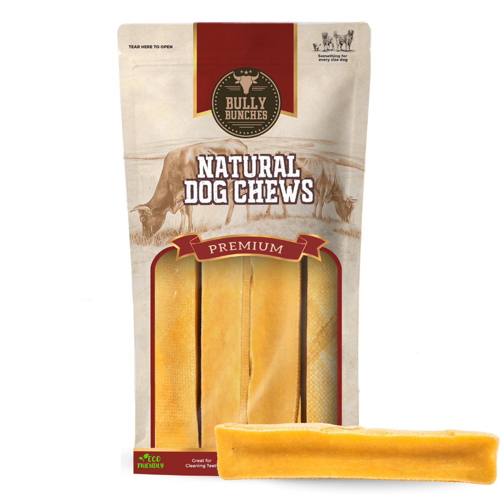 Large Yak Cheese Dog Chews – Long-Lasting Himalayan Yak Milk Chew for Medium Dogs (120–155g)
