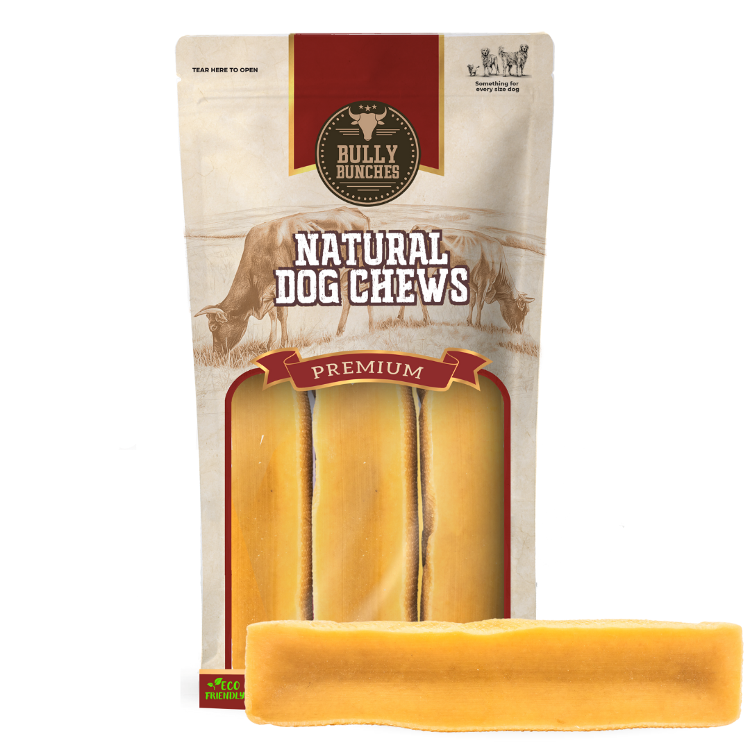 Mega Yak Cheese Dog Chew – Extra Large Himalayan Yak Milk Chew for Aggressive Chewers (190g+)
