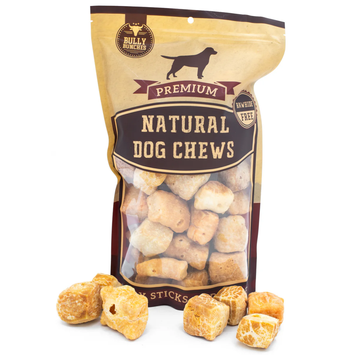 Himalayan Yak Cheese Puffs – Crunchy, All-Natural Dog Treats