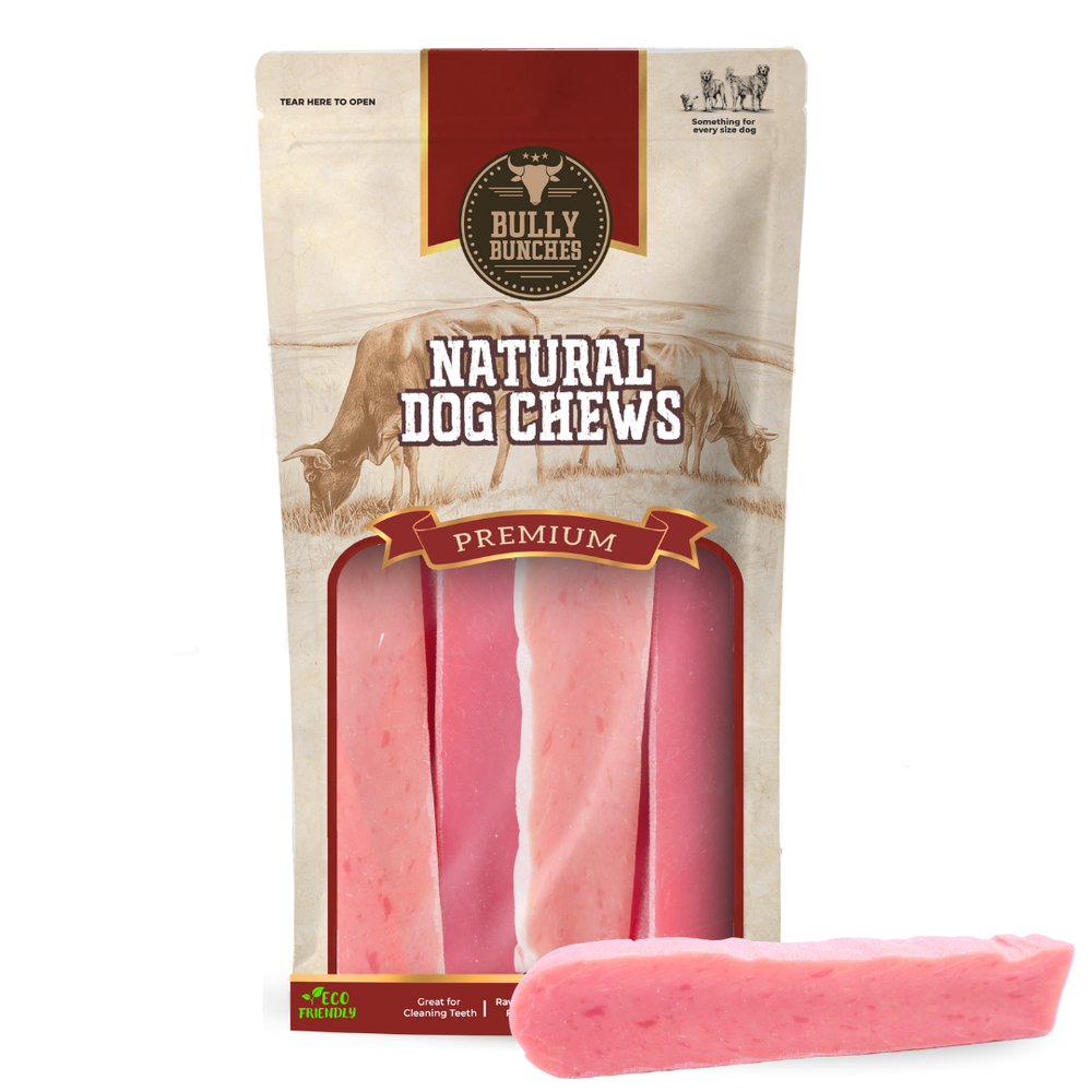 Strawberry Yak Chews for Dogs – Long-Lasting, All-Natural Himalayan Treat Infused with Real Strawberry